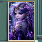 Preview: Diamond Painting Schutz Elfe